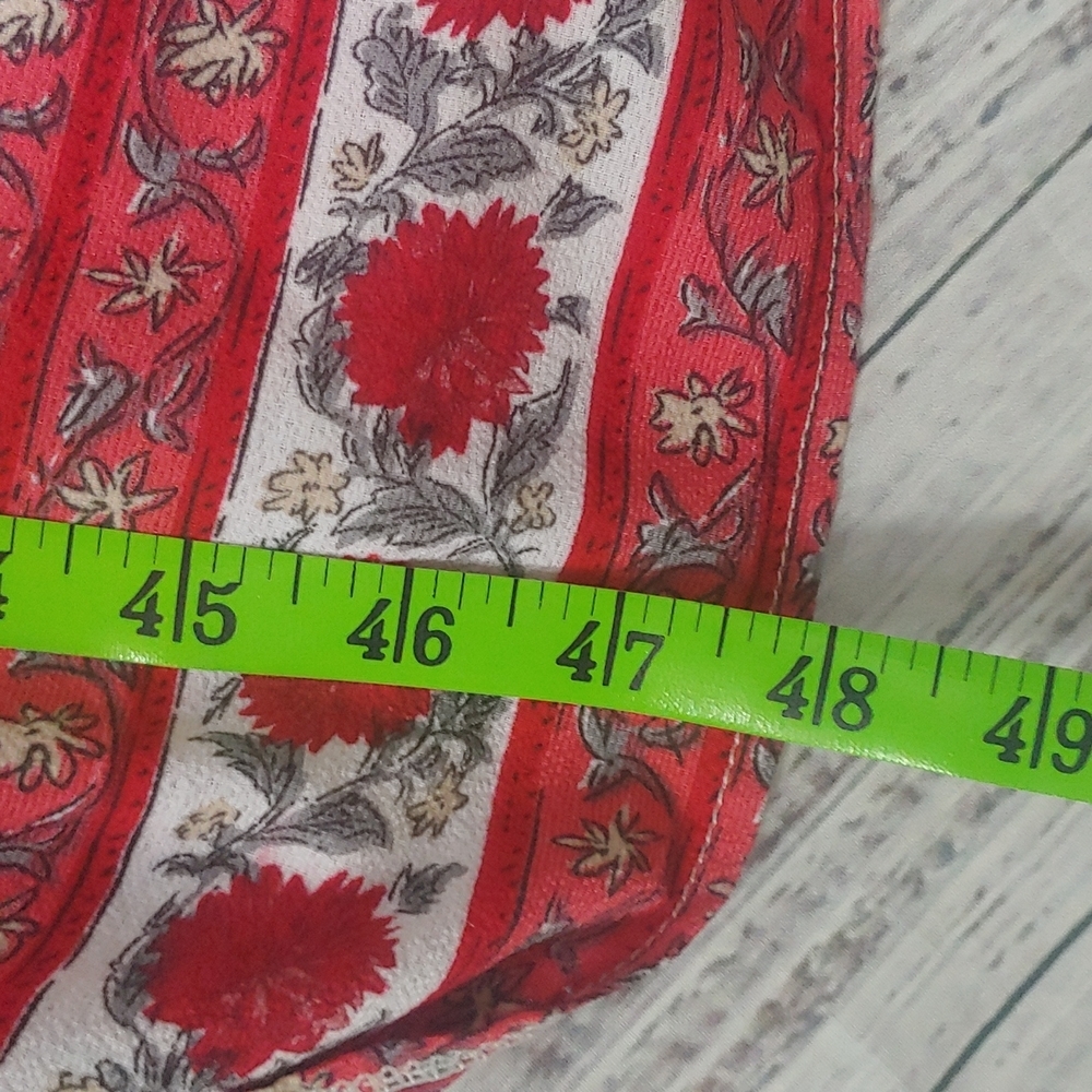 OFF SHOULDER FLORAL MAXI DRESS - Picture 11 of 11
